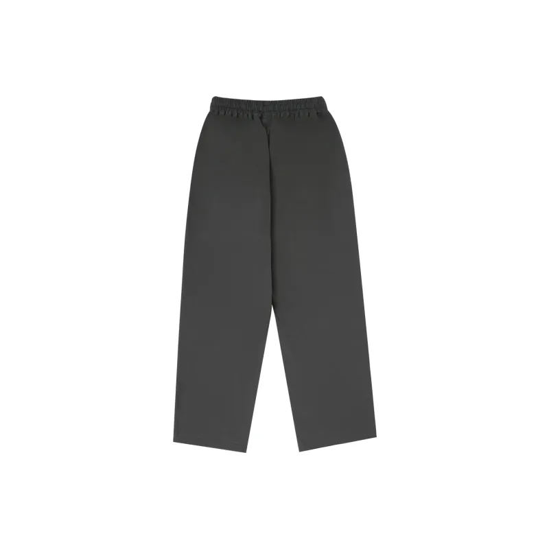 Bodydream Knitted Sweatpants Solid Color Straight Fit Casual Pants Unisex-2