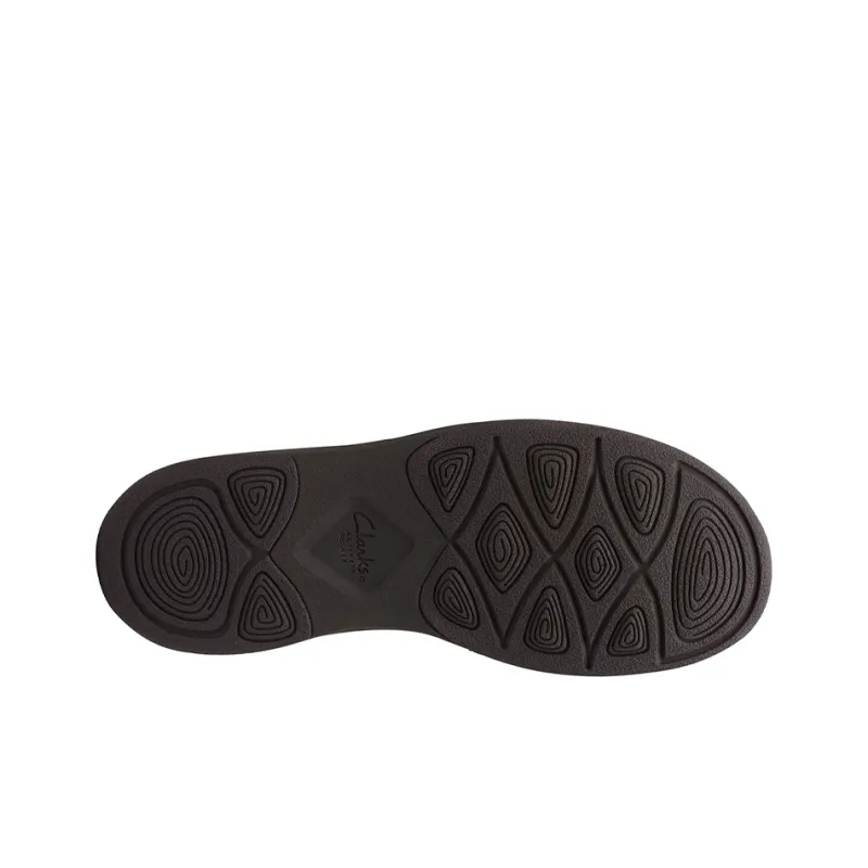 Clarks Casual Shoes Men's Dark Brown-4