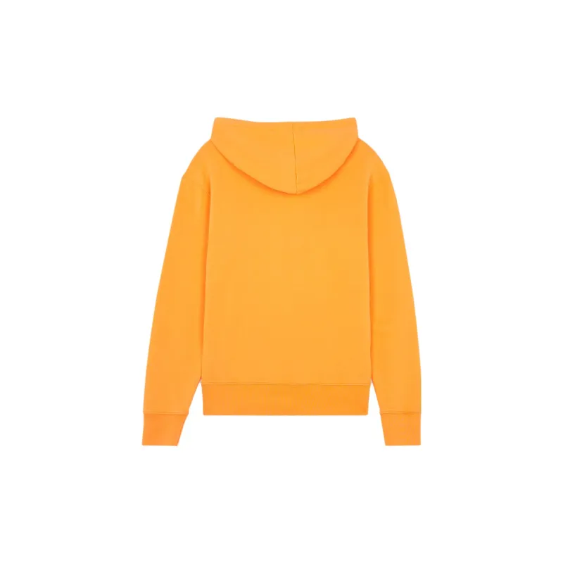 Maison Kitsune Fox Patch Drawstring Hoodie-1