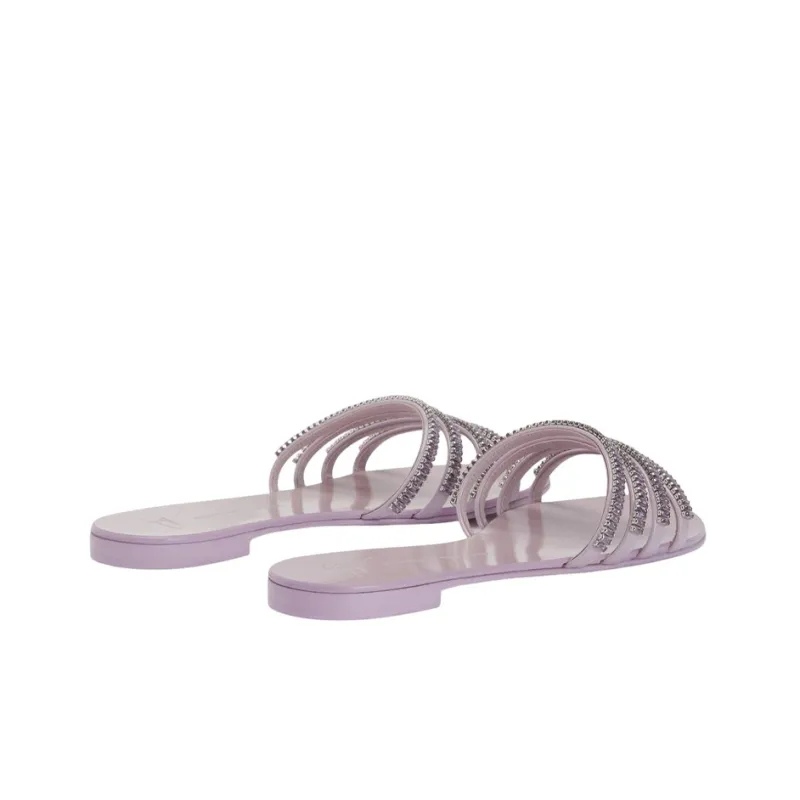 Giuseppe Zanotti Iride Crystal embellished Sandals Women's-4