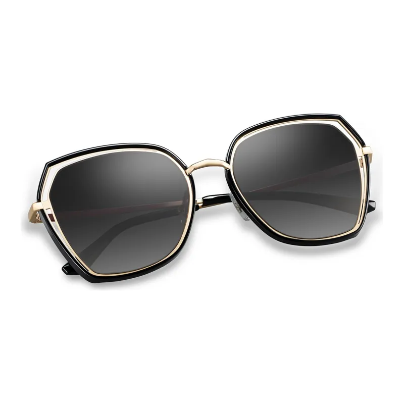 HORIEN Irregular Shape Sunglasses Women's-9