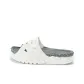 White & Dark Gray