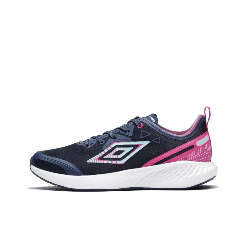 Umbro FLEX Cloud Wing Anti-Slip Wear-Resistant Low-Top Running Shoes Women's Purple-0