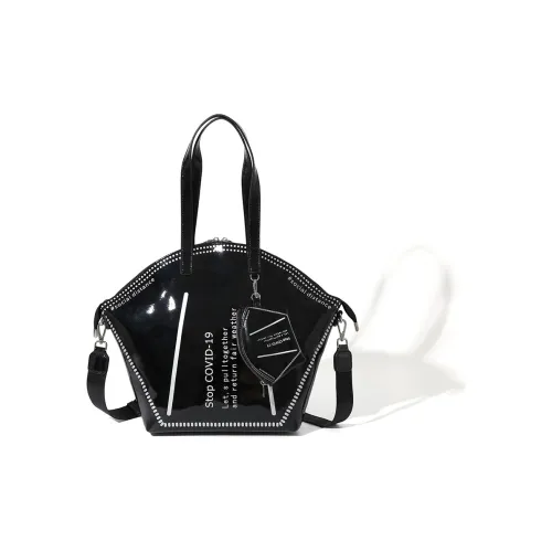 MASTER CANVAS Handbags Black