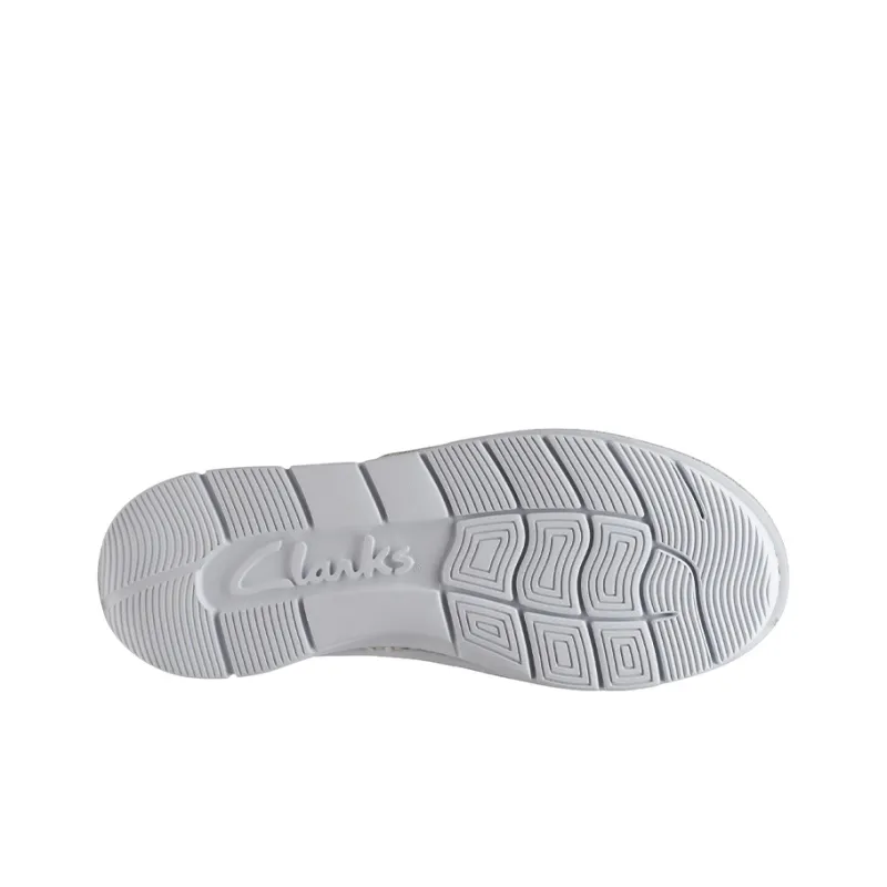 Clarks Casual Shoes Men Low-Top White-4