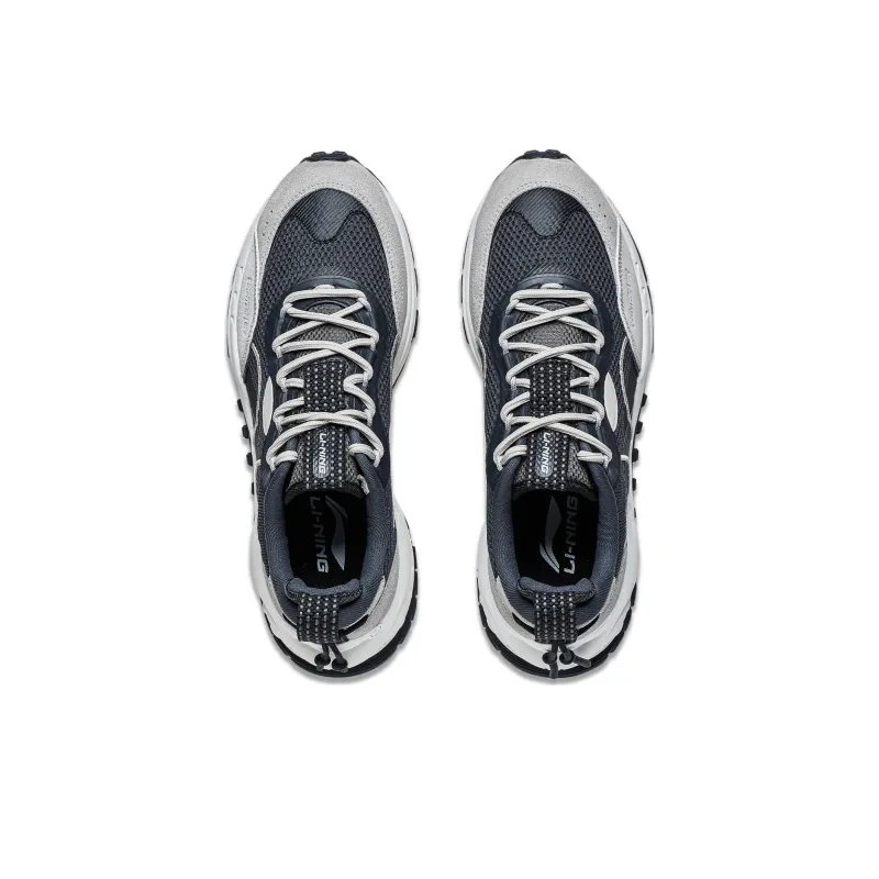 LINING CF Casual Shoes Men Low Top Black/Gray-3