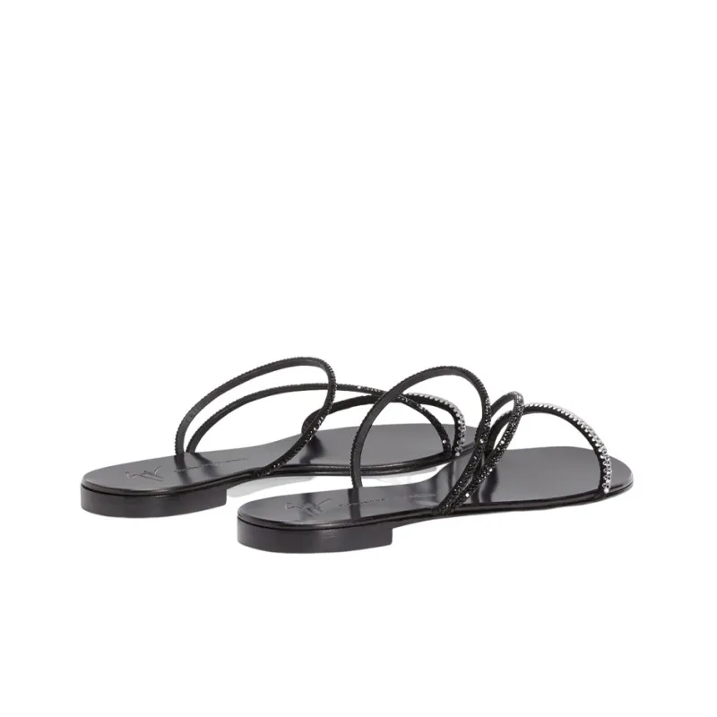 Giuseppe Zanotti Julianne Crystal embellished Sandals Women's-4