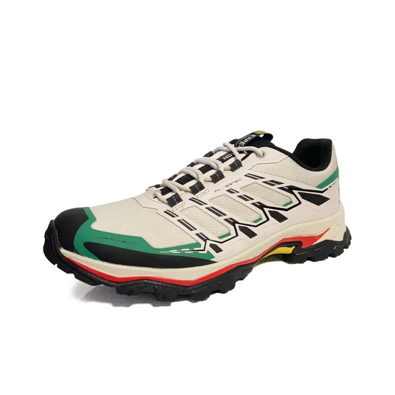 KAILAS Expedition FLT 3 Waterproof And Breathable Low Top Running Shoes Men's Beige-1