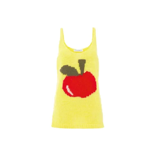 JW Anderson Tank Tops Women's Yellow