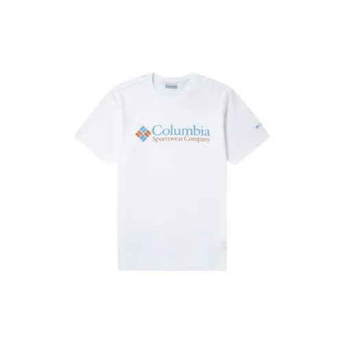 Columbia T-Shirts Men White