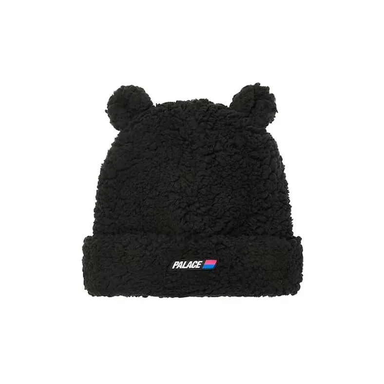 PALACE Fuzzy Ear Beanie-0