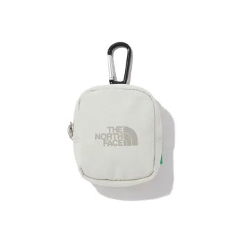 THE NORTH FACE Recycled Polyester Coin Purse Mini Unisex White