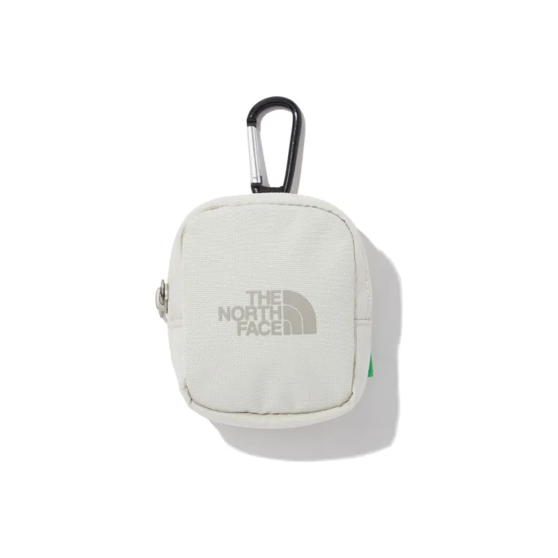 THE NORTH FACE Recycled Polyester Coin Purse Mini Unisex White-0