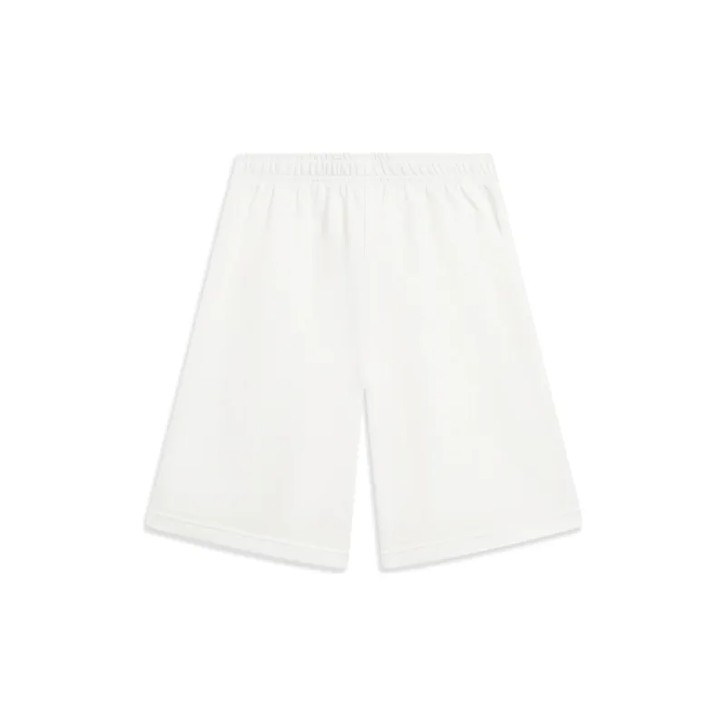LiNing Sports Life Collection Sports Shorts Men's White-1