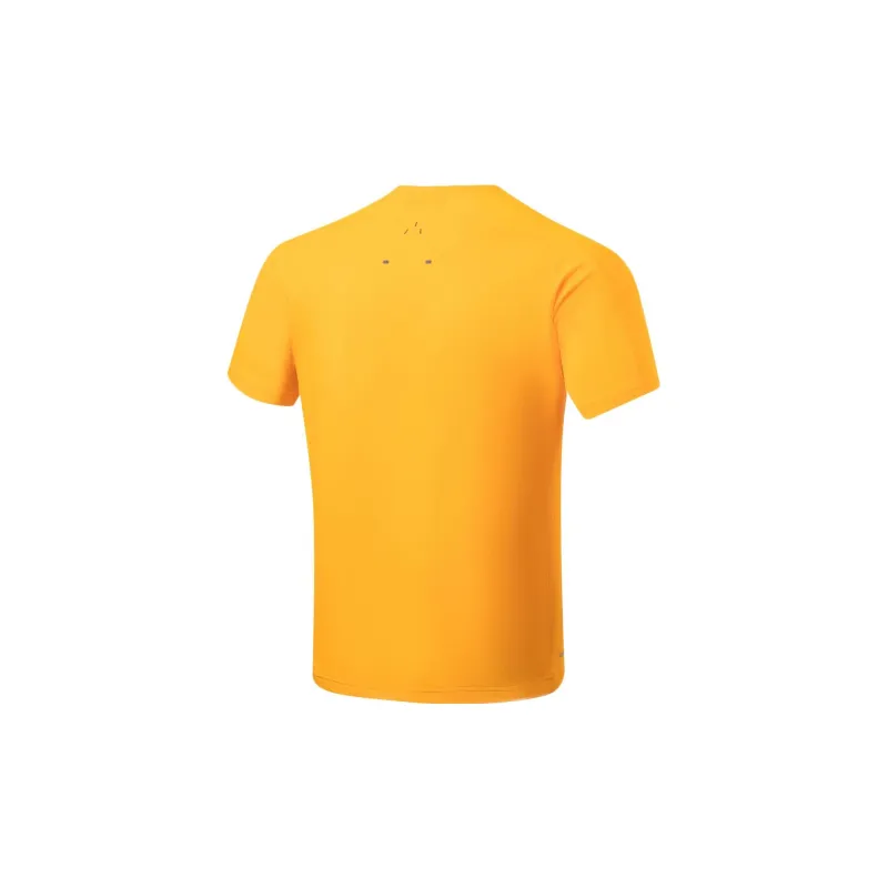 LiNing Fitness Series T Shirt Men's Fresh Fruit Yellow-1