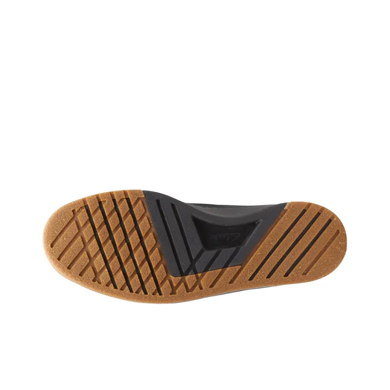Clarks Art Movement Series Stylish Skateboarding Shoes Men's Black-3