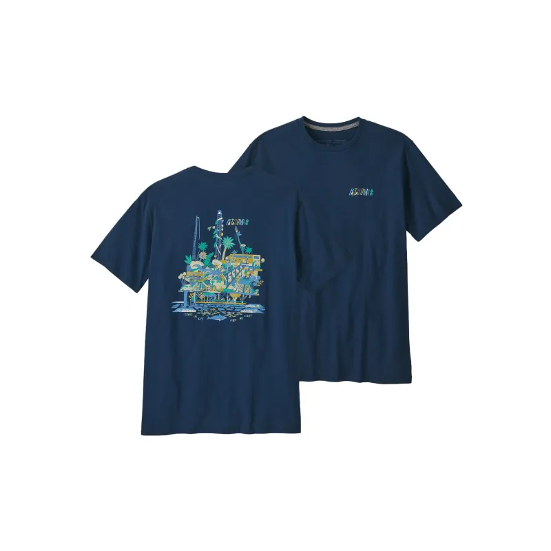 Patagonia Responsibili Tee T Shirts Men-3