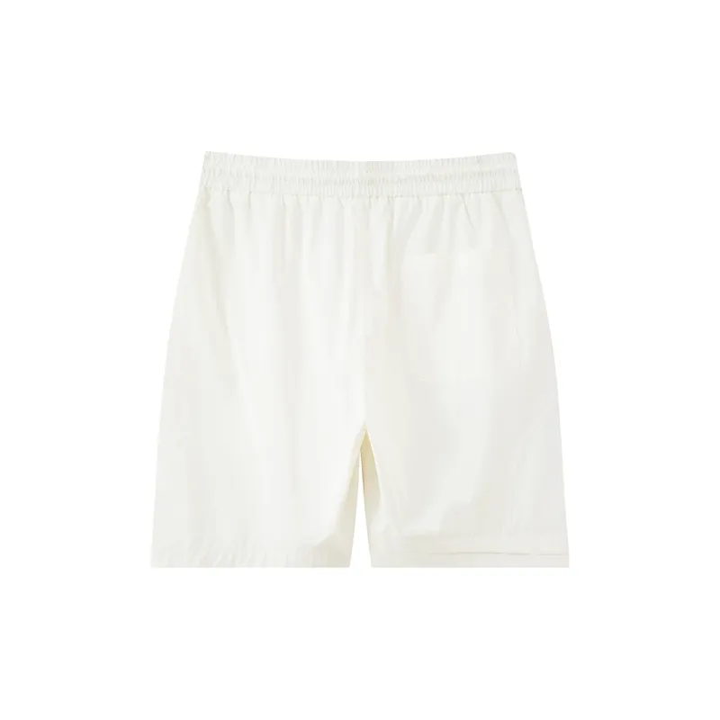 SPRAYGROUND Casual Shorts Unisex Milk White-1