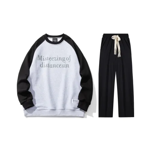 MISTEEZ Sweatshirt Sets Unisex