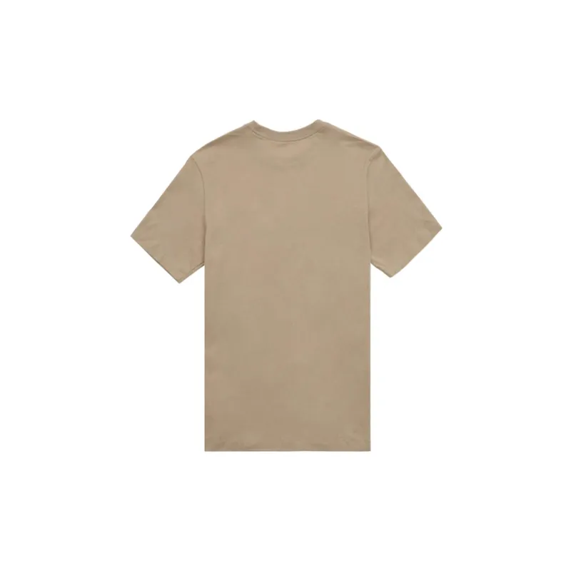 Nike T Shirts Men Khaki-1