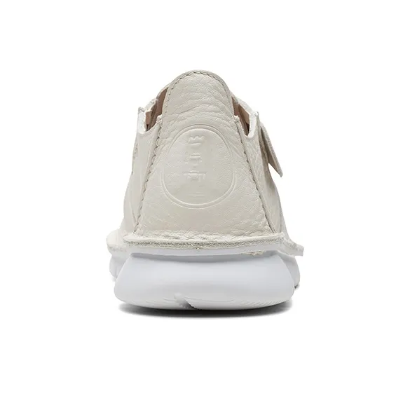 Clarks Casual Shoes Men Low-Top White-3