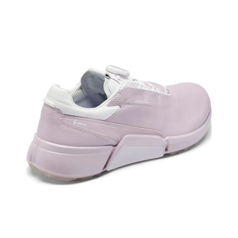 Ecco Golf Walker H4 Collection Low Top Sports Casual Shoes Women's Ice Purple Pink-2