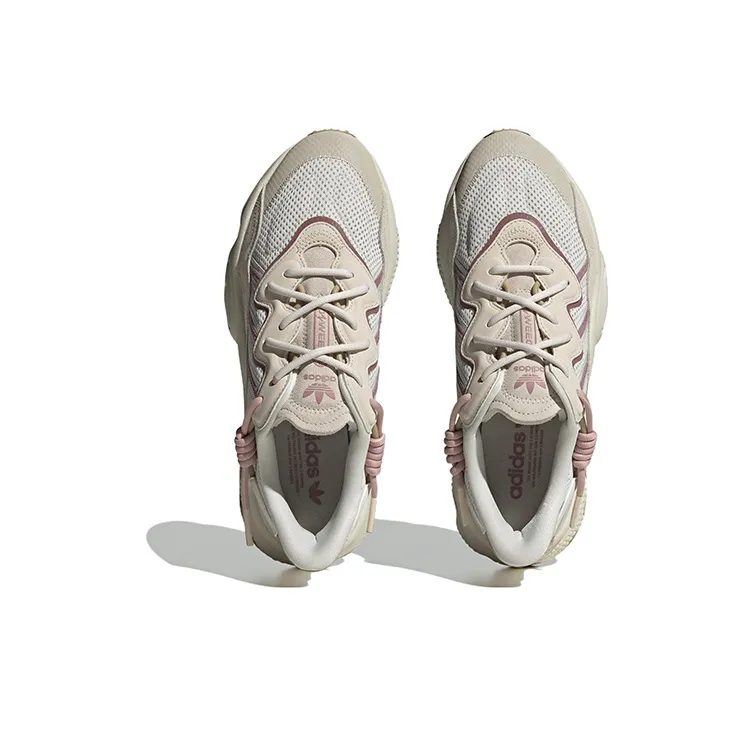 Adidas Originals Ozweego 'Cream White Pink Purple' Women's-4