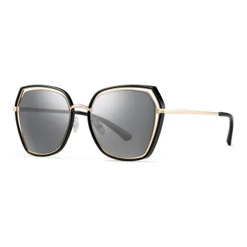 HORIEN Irregular Shape Sunglasses Women's