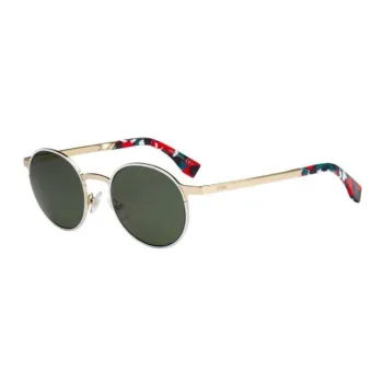 FENDI Sunglasses Women's White