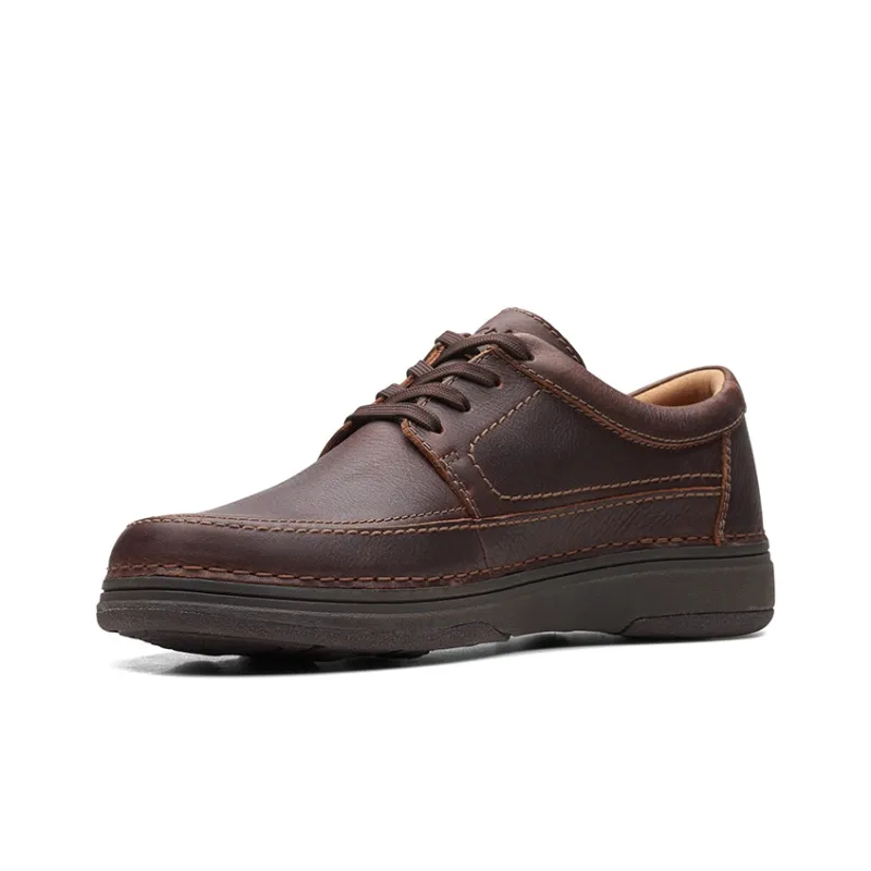 Clarks Casual Shoes Men's Dark Brown-1