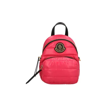 Moncler Kilia Logo Patch Zipped Puffer Crossbody Bag