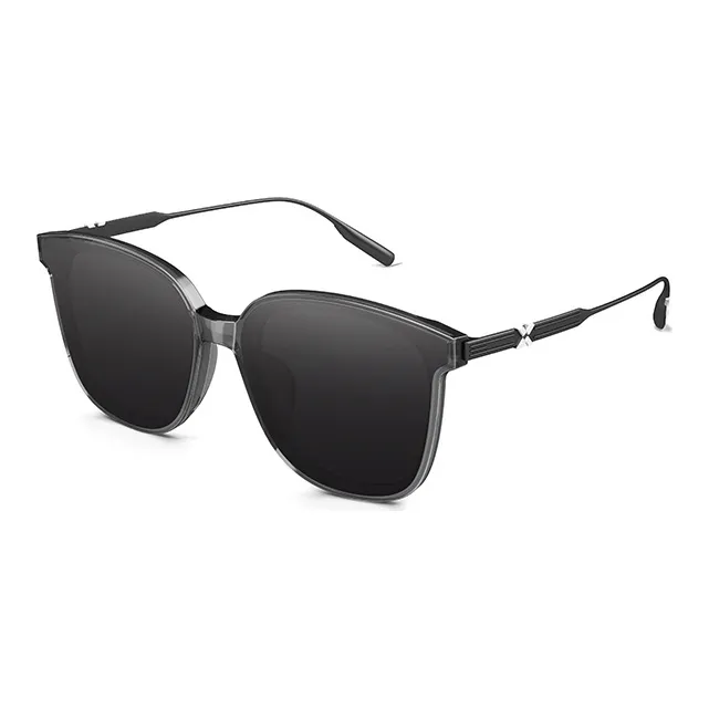 MOLSION Plate Frame Square Sunglasses Unisex-16