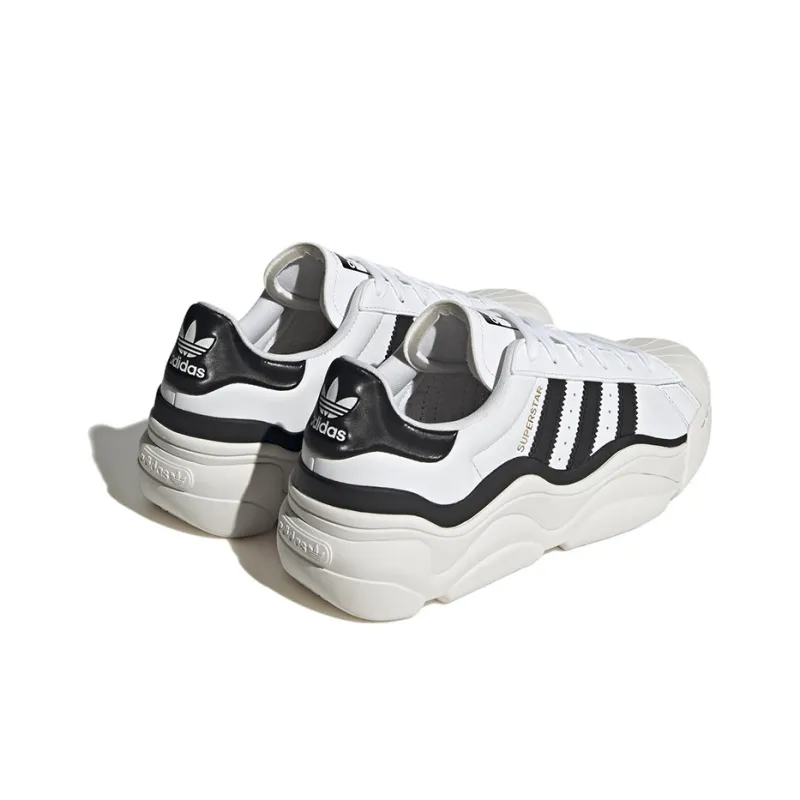 Adidas Superstar Millencon White Black Women's-4