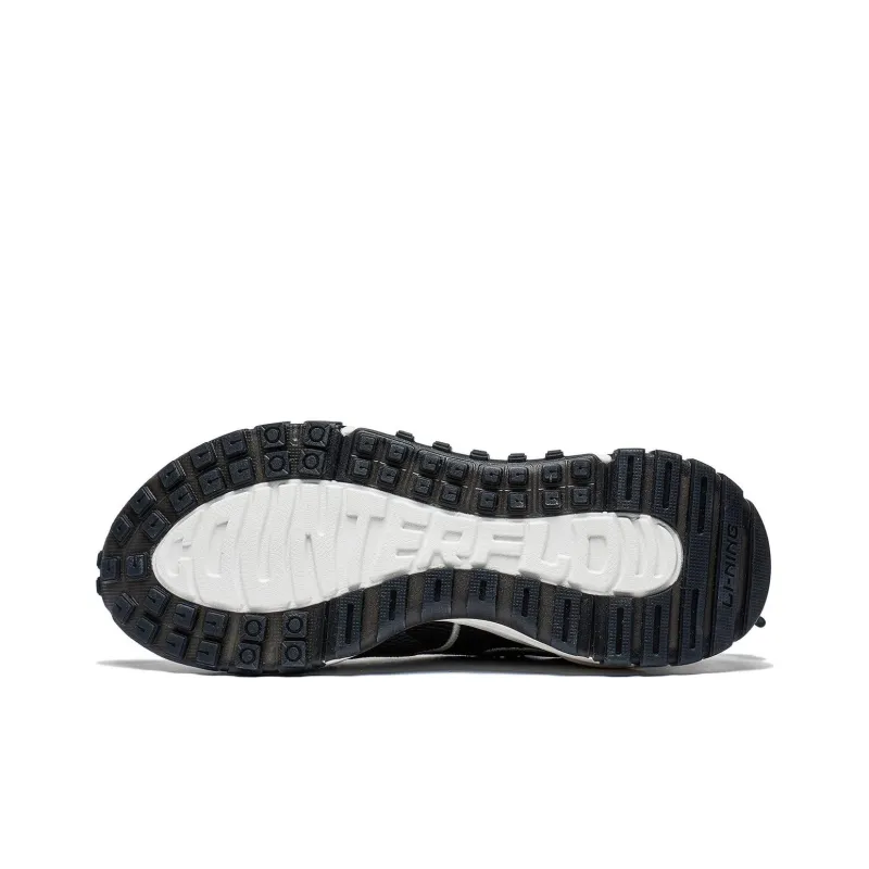 LINING CF Casual Shoes Men Low Top Black/Gray-6