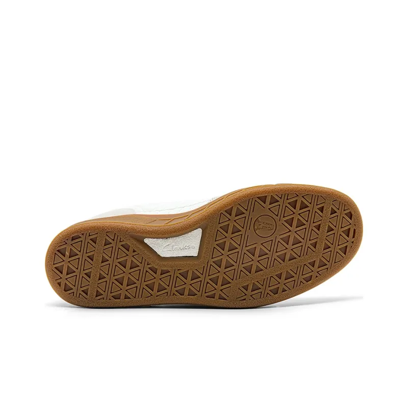 Clarks Men's Casual Shoes Men's White-4