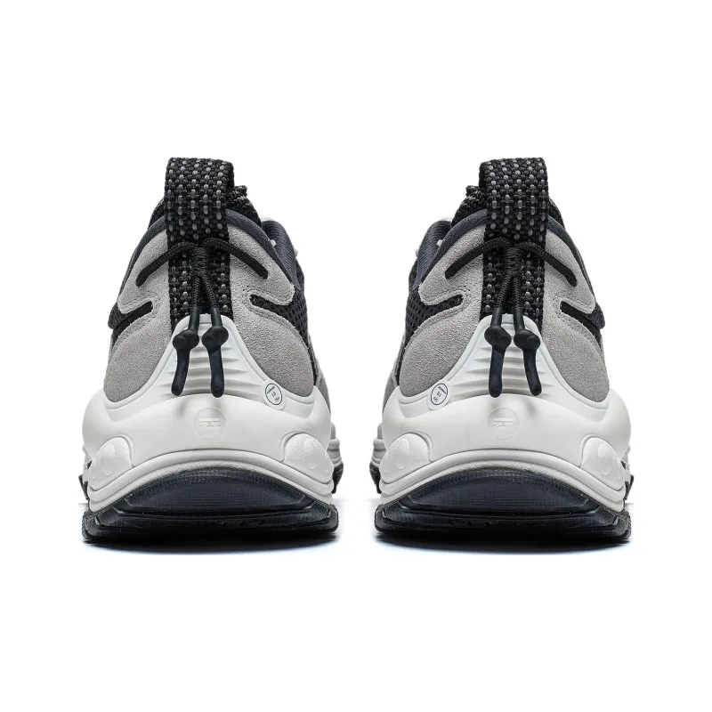 LINING CF Casual Shoes Men Low Top Black/Gray-5