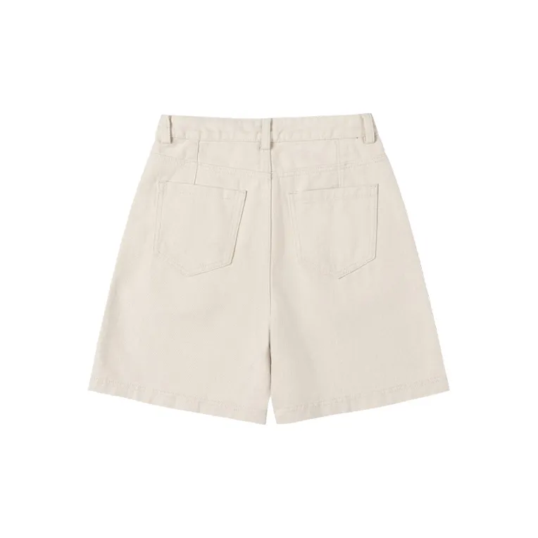 MeiHaoStore Denim Shorts Women's-7