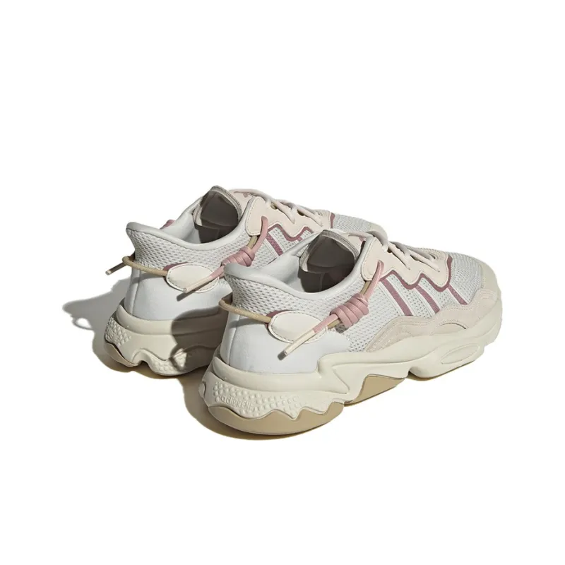 Adidas Originals Ozweego 'Cream White Pink Purple' Women's-3