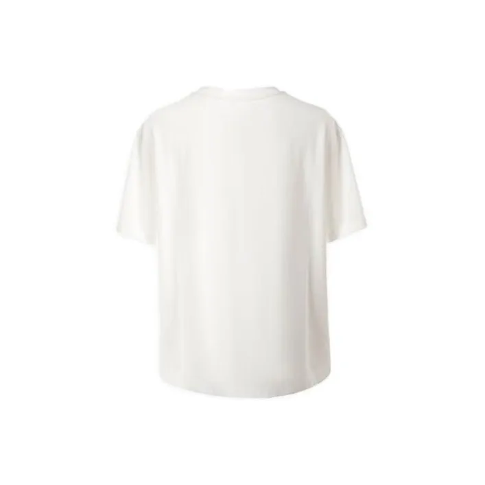 LOFT SHINE T-Shirts Women's Raw White-1
