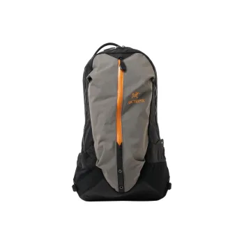 Arcteryx × BEAMS Collaboration Nylon Backpack Regular Men's Gray Black
