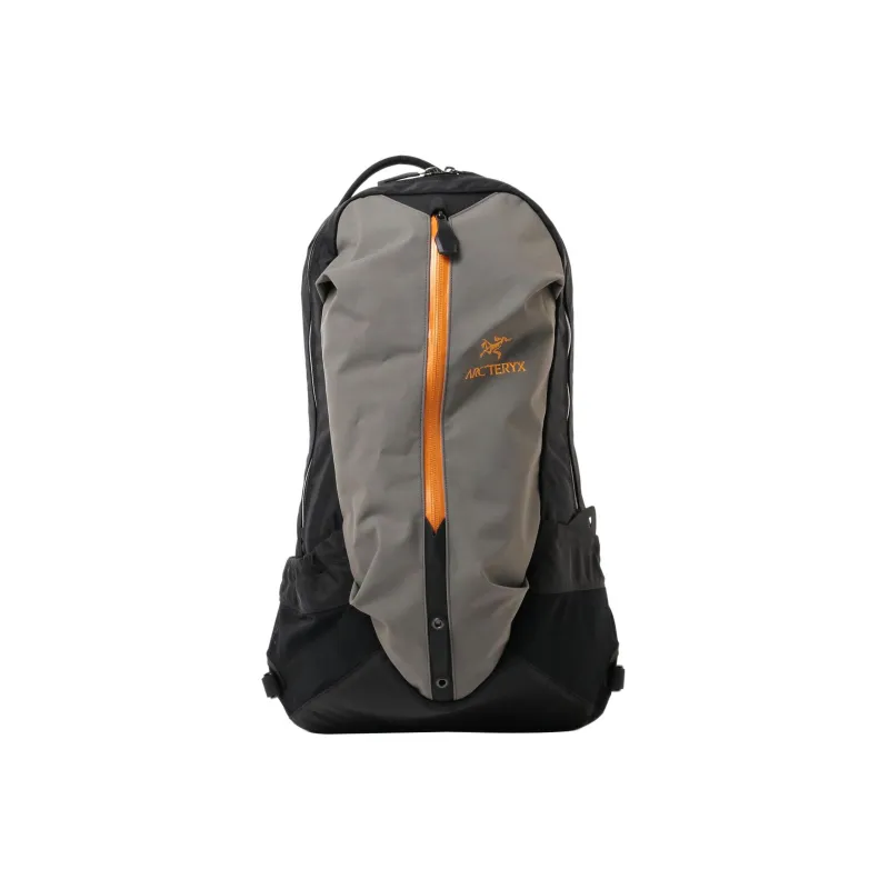Arcteryx × BEAMS Collaboration Nylon Backpack Regular Men's Gray Black-0