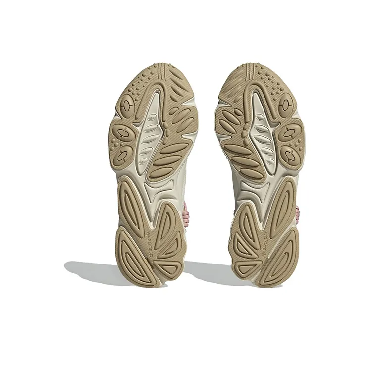 Adidas Originals Ozweego 'Cream White Pink Purple' Women's-5