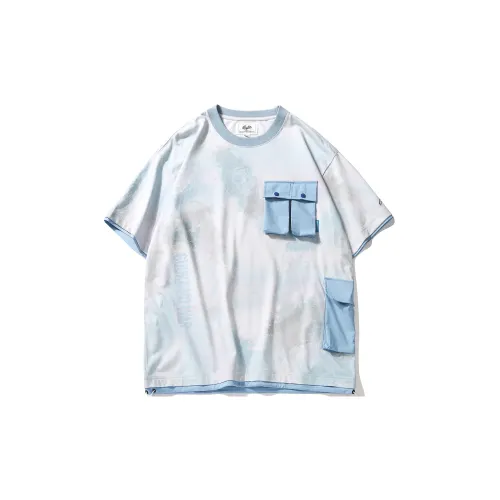 Guuka T-Shirts Unisex Sky Blue