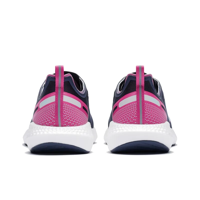 Umbro FLEX Cloud Wing Anti-Slip Wear-Resistant Low-Top Running Shoes Women's Purple-3