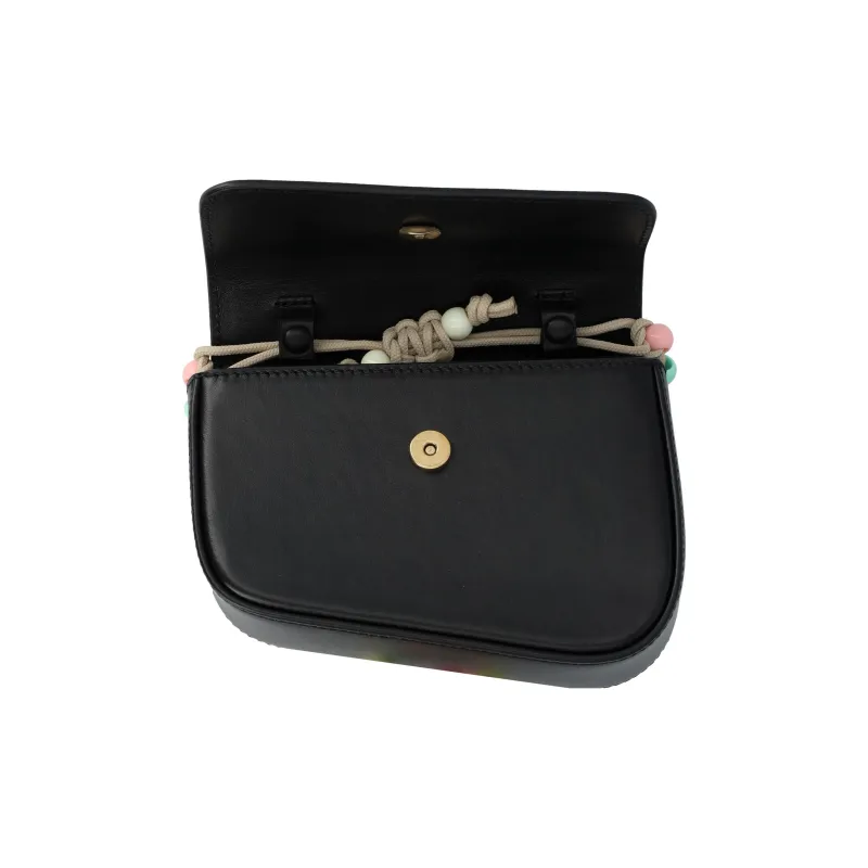 PALM ANGELS Mini Crash Embellished Shoulder Bag-4