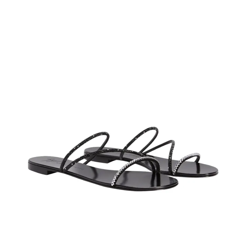 Giuseppe Zanotti Julianne Crystal embellished Sandals Women's-2