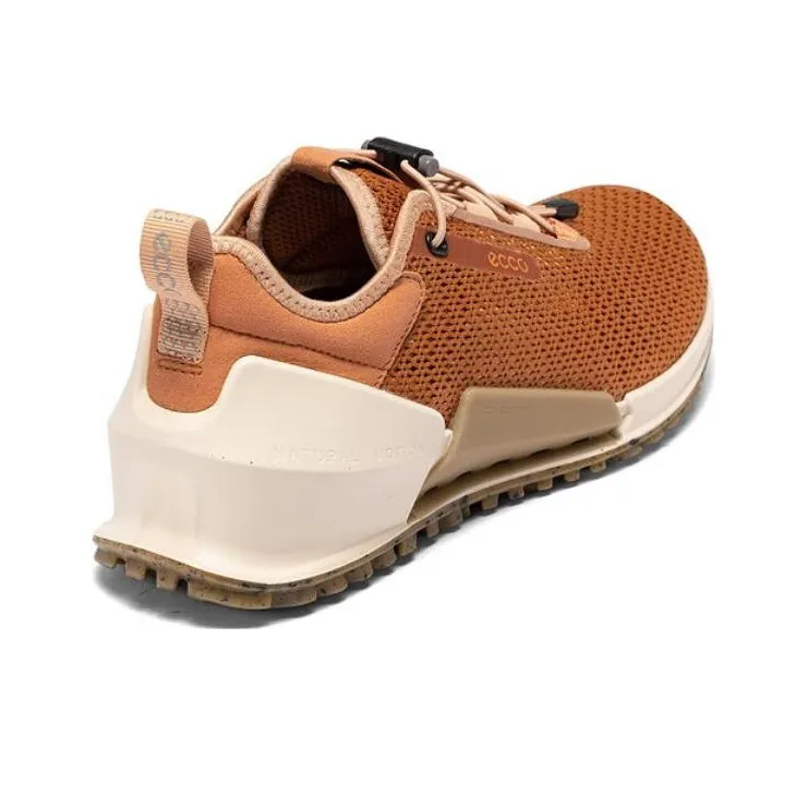Ecco Striding 2.0 Series Low Top Sports Casual Shoes Women's Pumpkin Brown-2