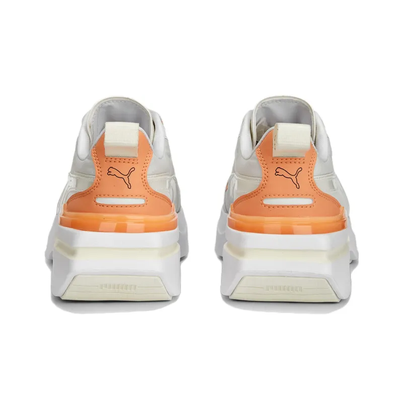 PUMA Kosmo Rider Tech 'White Orange' Women's-4