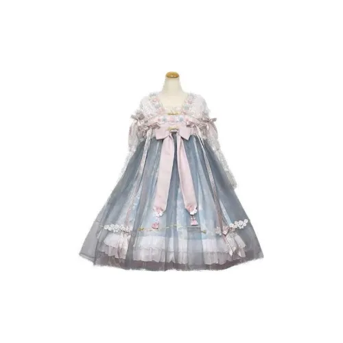 BABY Lolita Dresses Women's Blue