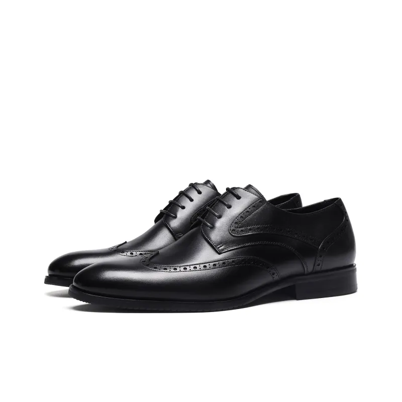 ELLE HOMME Dress Shoes Men's Black-1